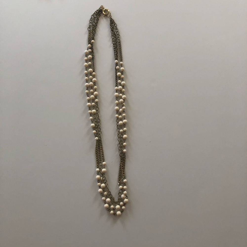 J Crew Beaded Necklace